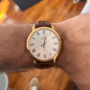 Men’s Bulova dress watch
